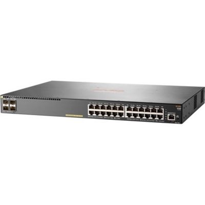 Aruba HPE Aruba 2930F 24G PoE+ 4SFP Switch - 24 Network, 4 (JL261A)