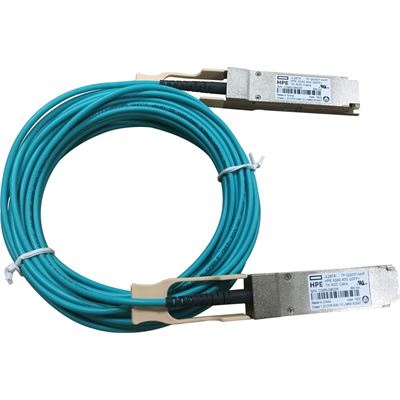 Aruba X2A0 40G QSFP+ 7m AOC Cable (JL287A)