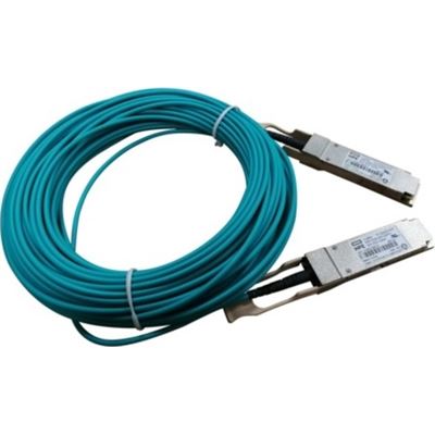 Aruba X2A0 40G QSFP+ 20m AOC Cable (JL289A)