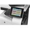 HP LaserJet Enterprise 500 color MFP M575f (Close up of control panel)