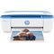HP DeskJet Ink Advantage 3775 All-in-One, 3700 Series, Center, Front, with output (Center facing horizontal)