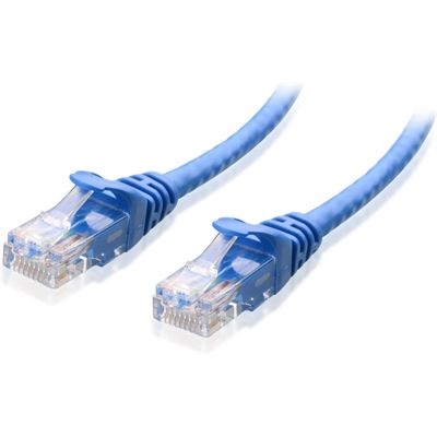 Astrotek CAT5e Cable 50cm - Blue Color Premium RJ45 (AT-RJ45BL-0.5M)