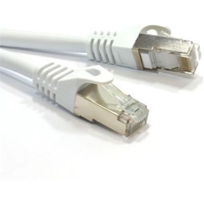 Astrotek CAT6A Shielded Cable 10m Grey/White Color (AT-RJ45GRF6A-10M)