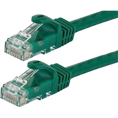 Astrotek CAT6 Cable 25cm/0.25m - Green Color (AT-RJ45GRNU6-025M)