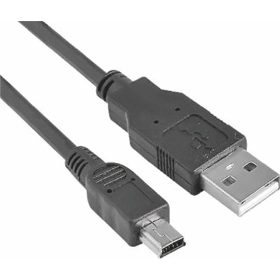 Astrotek USB 2.0 Cable 30cm - Type A Male to (AT-USB-A-MINI-0.3M)