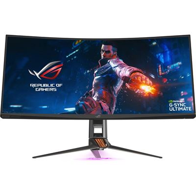 Asus ROG SWIFT PG35VQ GAMING MONITOR - 35 INCH (90LM03T0-B01310)