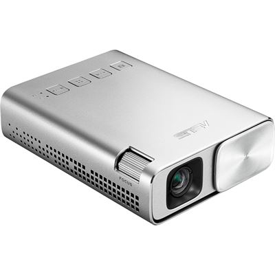 Asus E1 Mobile LED Projector DLP WVGA 854x480 150 Lumens 800:1  (E1)