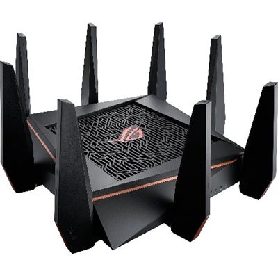 Asus ROG Rapture GT-AC5300 Extreme Gaming Router, 1.8GHz (GT-AC5300)