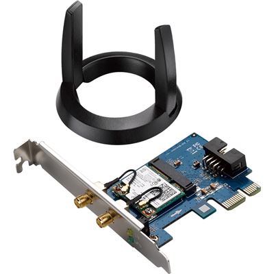 Asus PCE-AC55BT, Dual-Band AC1200 + Bluetooth4.0 PCI-E (PCE-AC55BT)