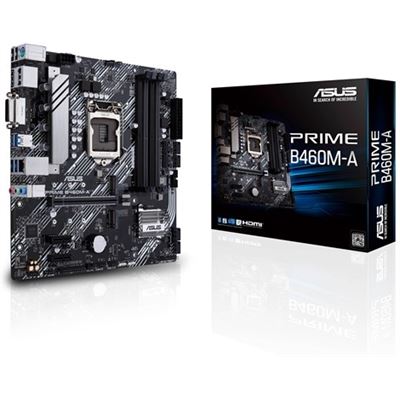Asus Prime B460M-A mATX LGA1200 Motherboard (PRIME B460M-A)
