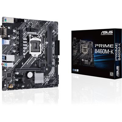 Asus Prime B460M-K mATX LGA1200 Motherboard (PRIME B460M-K)