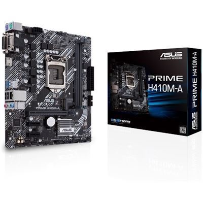 Asus Prime H410M-A mATX LGA1200 Motherboard (PRIME H410M-A)
