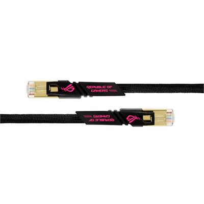 Asus ROG CAT7 CABLE, Up to 600 MHz &10GB Transfer (ROG CAT7 CABLE)