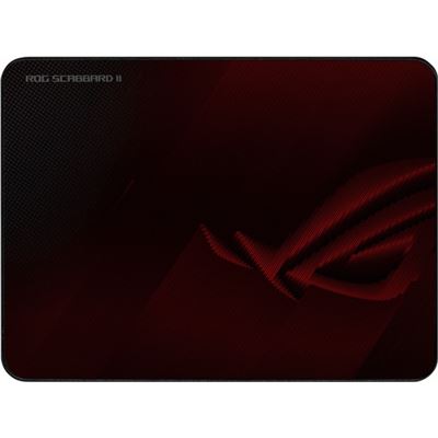 Asus ROG SCABBARD II Gaming Mouse Pad, One (ROG SCABBARD II MEDIUM)