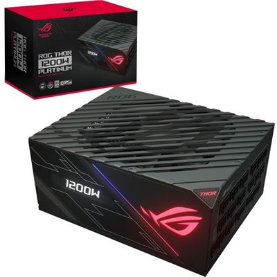 Asus ROG-THOR-1200P 1200w PLATINUM Power Supply With (ROG-THOR-1200P)