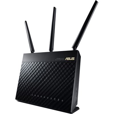 Asus AC1900 DUAL BAND GIGABIT WIFI ROUTER FEATURES WITH 3 (RT-AC68U)