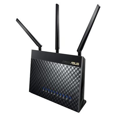 Asus AC1900 DUAL BAND GIGABIT WIFI ROUTER FEATURES WITH (RT-AC68U V3)