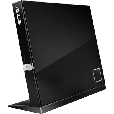 Asus 6x External USB Slim Blu-ray Writer Black (SBW-06D2X-U)
