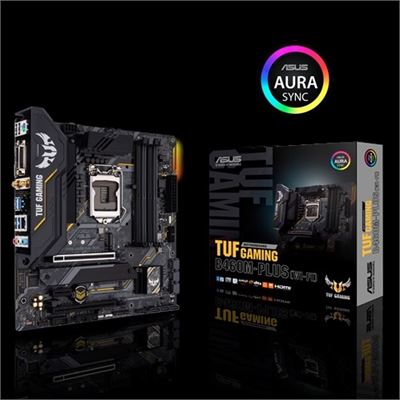Asus TUF Gaming B460M-Plus (Wi-Fi) (TUF GAMING B460M-PLUS (WI-FI))