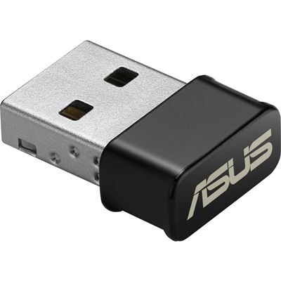 Asus AC1300 WIRELESS USB ADAPTER/SUPPORT MU-MIMO & (USB-AC53 NANO)