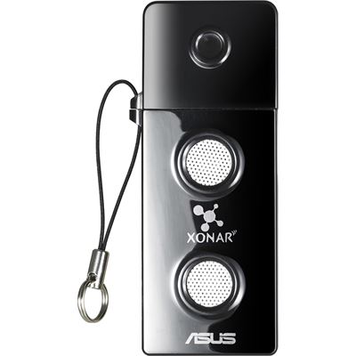 Asus Xonar U3 External Sound Card/DAC USB/headphone amp (XONAR U3)