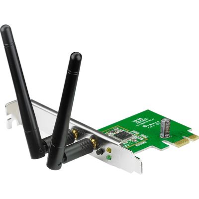 Asustek ASUS PCE-N15 N300 PCI-E Wireless Adapter (PCE-N15)