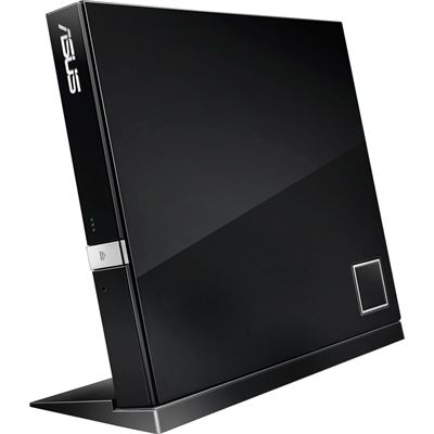 Asustek Asus 6x External USB Slim Blu-ray Combo Black (SBC-06D2X-U)