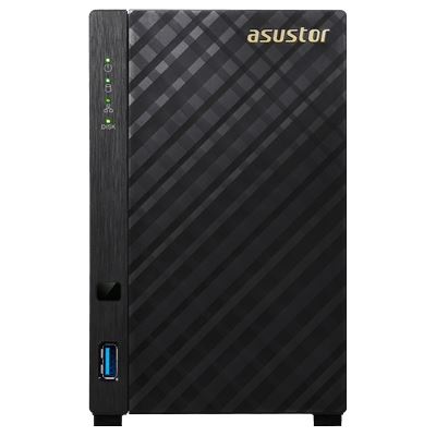 Asustor AS-1002T 2 Bay NAS Tower (AS-1002T)