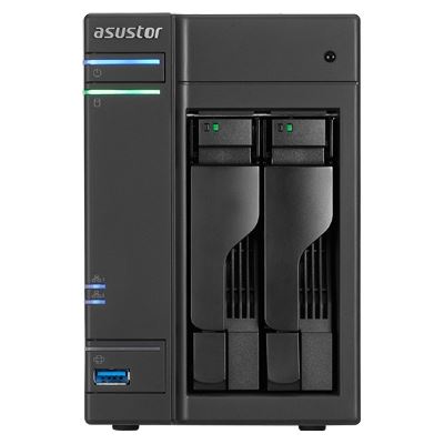 Asustor AS-5002T NAS with 2*2TB WD RED HDD (AS-5002T-4BUNDLE)