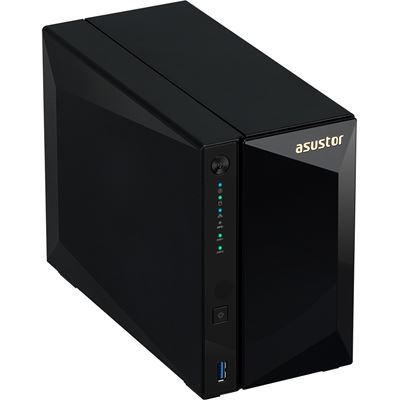 Asustor AS4002T 2-Bay NAS, Dual Core Armada 7020 1.6GHz (AS4002T)