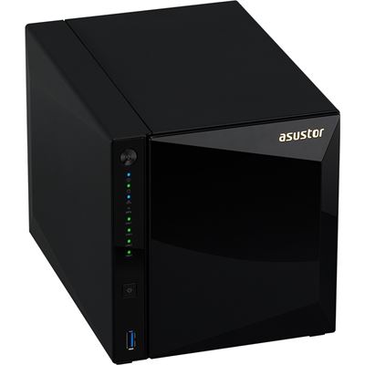 Asustor AS4004T 4 Bay 2GB RAM 10GbE NAS 3 year Warranty (AS4004T)