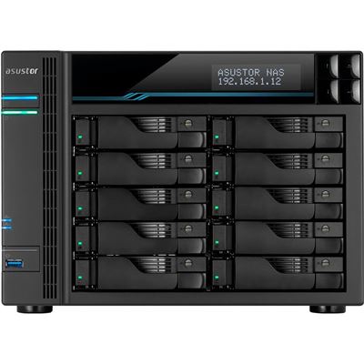 Asustor AS7110T10 Bay NAS, i9 Xeon E-2224 3.5GHz Quad-core (AS7110T)
