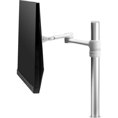 ATDEC Single Arm Desktop Monitor Mount white (AF-AT-SW)