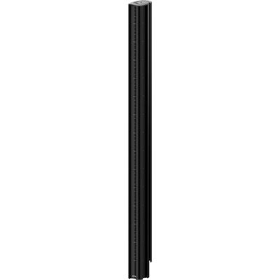 ATDEC NEW 750MM POST BLACK WITH GUIDE MARKS (AWM-P75G-B)