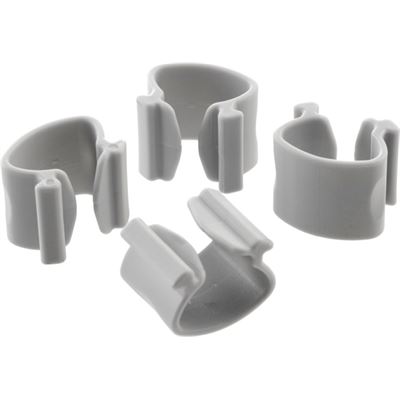 ATDEC SYSTEMA Cable Clips Pack of 4 white (SC4W)