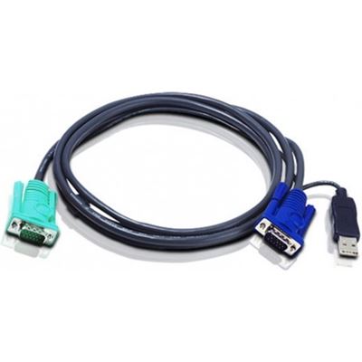 ATEN 2L-5203U USB KVM Cable 3m (2L-5203U)