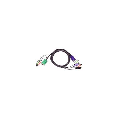ATEN 2L-5305UU (5.0m) USB KVM Cable for CS1744 (2L-5305UU)