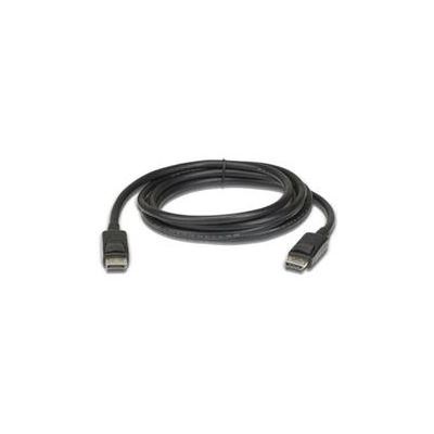 ATEN 2m 2L-7D02DP Displayport male to male cable with (2L-7D02DP)