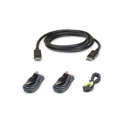 ATEN 1.8M USB DisplayPort Secure KVM Cable Kit (2L-7D02UDPX4)