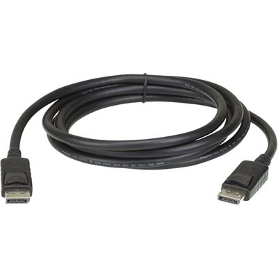 ATEN 4.6m DisplayPort Cable, supports up to 4K (3840 x (2L-7D04DP)