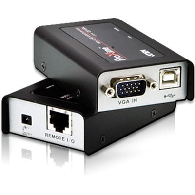 ATEN USB VGA KVM Console Extender - 1920x1200 or 100m Max (CE100-AT-U)