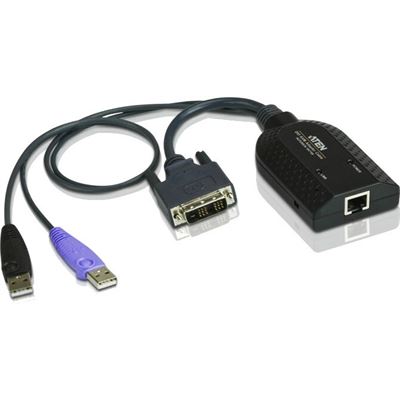 ATEN USB & DVI Digital Video USB KVM Adapter Cable with (KA7166)
