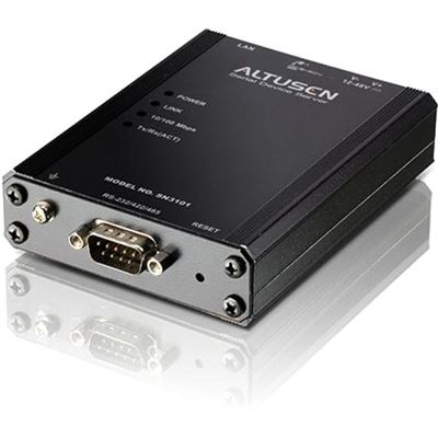 ATEN SN3101 3-in-1 Serial Device Server 1-Port RS (SN3101)