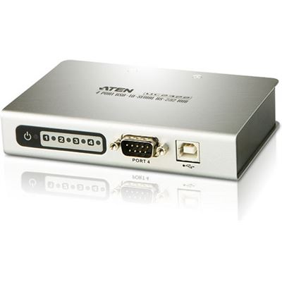 ATEN USB to 4 Port RS232 Serial Converter (UC2324-AT)