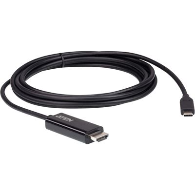 ATEN (UC3238-AT) Aten USB-C to HDMI 4K 2.7m Cable (UC3238-AT)