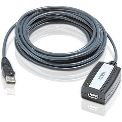 ATEN 1 Port USB 2.0 5m Active Extension Cable (UE250-AT)