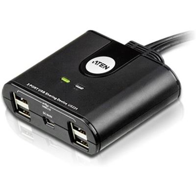 ATEN 2 Port 4 x USB Peripheral Sharing Device (US224-AT)