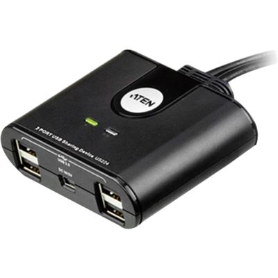 ATEN US224 2 Port USB 2.0 Peripheral Sharing Device (US224)