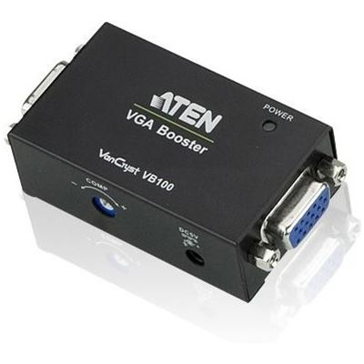 ATEN VanCryst VGA Booster - up to 1920x1200 (30m) (VB100-AT-U)
