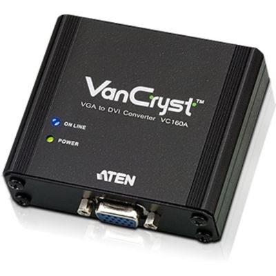 ATEN VGA to DVI converter (VGA in, DVI-D out) 1600x1200 (VC160A-AT-U)